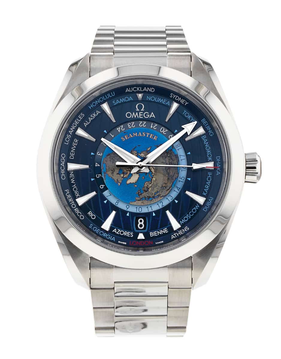 Omega Aqua Terra 150m GMT 220.10.43.22.03.001 Omega Aqua Terra 150m GMT 220.10.43.22.03.001